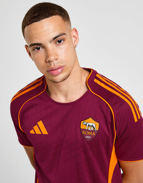 AS Roma 2025/26 Match Home Shirt