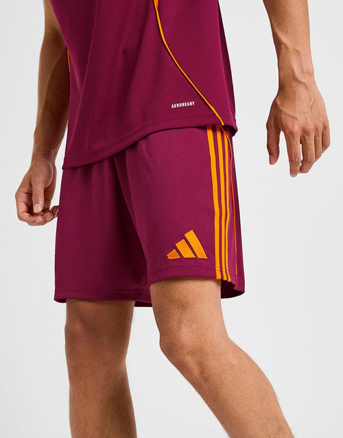 AS Roma 2025/26 Home Shorts