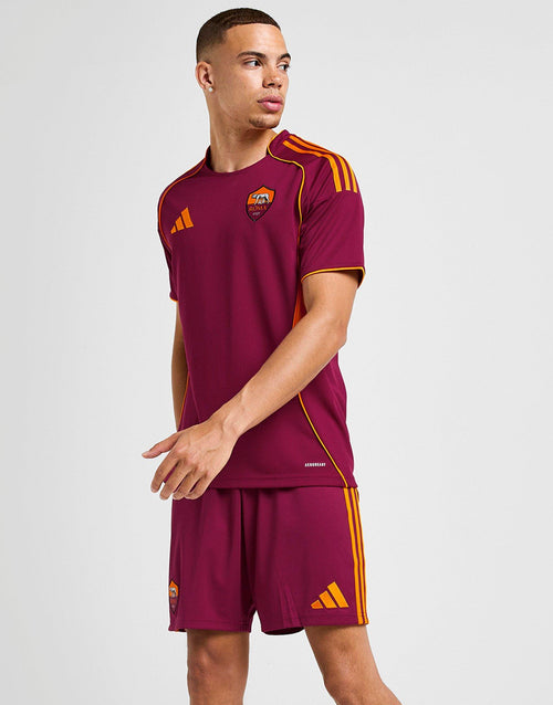 AS Roma 2025/26 Home Shorts
