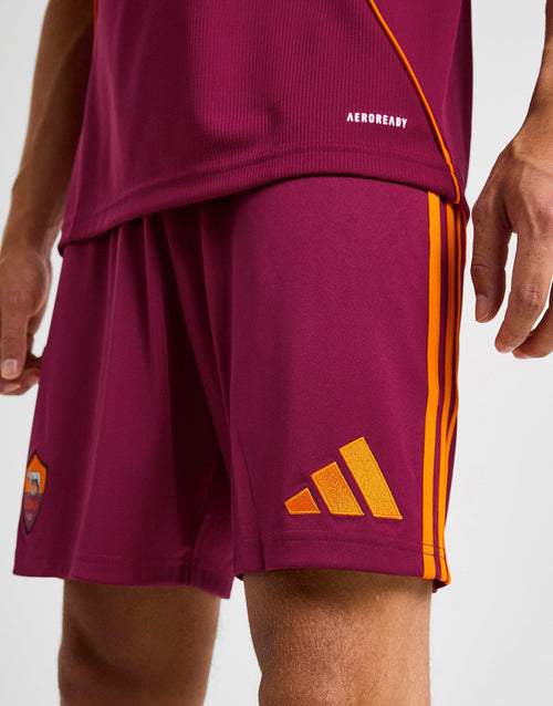 AS Roma 2025/26 Home Shorts