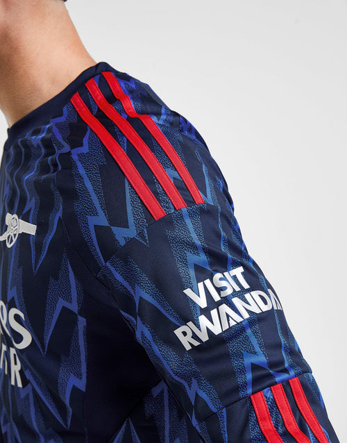 Arsenal FC 2025/26 Long Sleeve Away Shirt