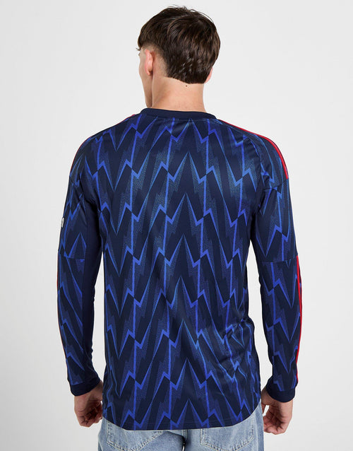 Arsenal FC 2025/26 Long Sleeve Away Shirt