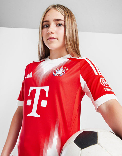 FC Bayern Munich 2025/26 Home Shirt Junior