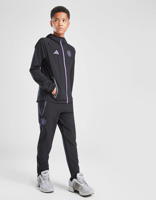 Manchester United FC Tiro25 Vis Track Pants Junior