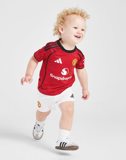 Manchester United FC 2025/26 Home Kit Infant's