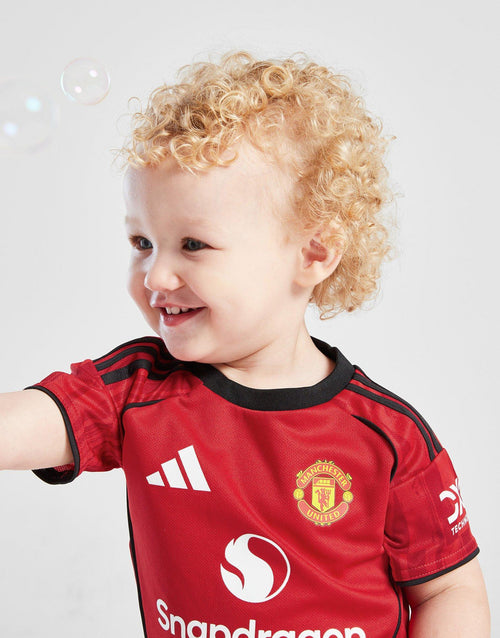 Manchester United FC 2025/26 Home Kit Infant's