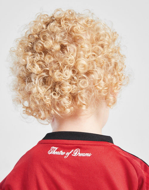 Manchester United FC 2025/26 Home Kit Infant's