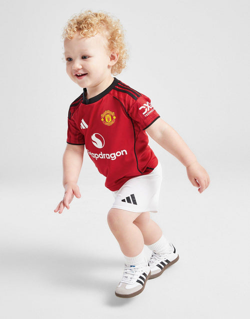 Manchester United FC 2025/26 Home Kit Infant's