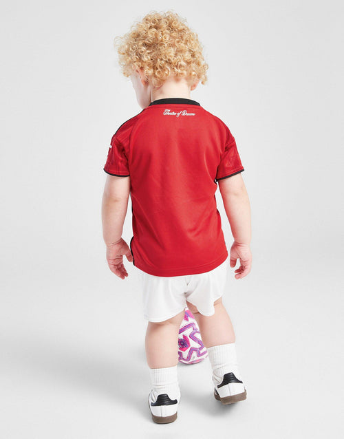 Manchester United FC 2025/26 Home Kit Infant's