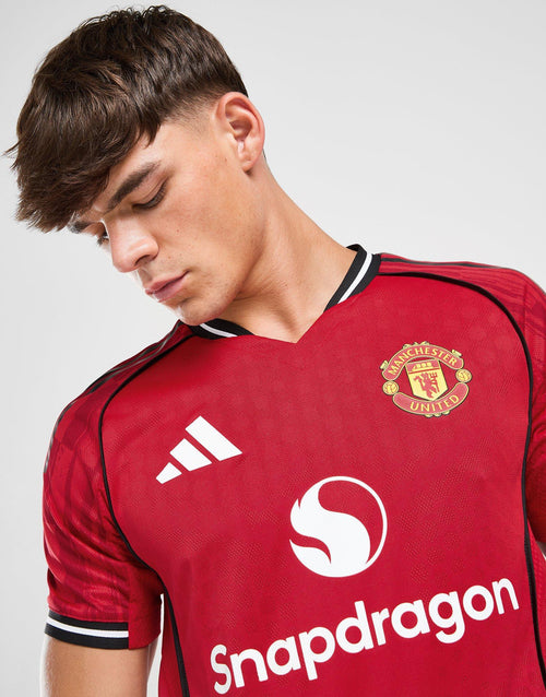 Manchester United FC 2025/26 Match Home Shirt