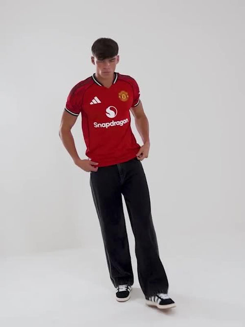 Manchester United FC 2025/26 Match Home Shirt