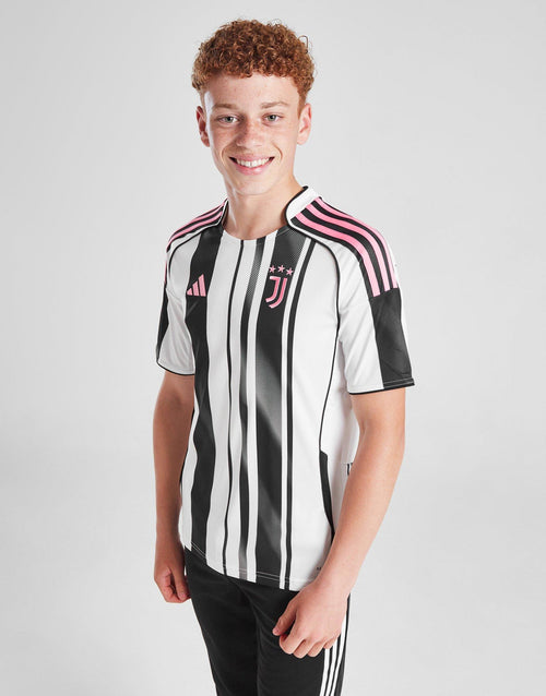 Juventus 2025/26 Home Shirt Junior