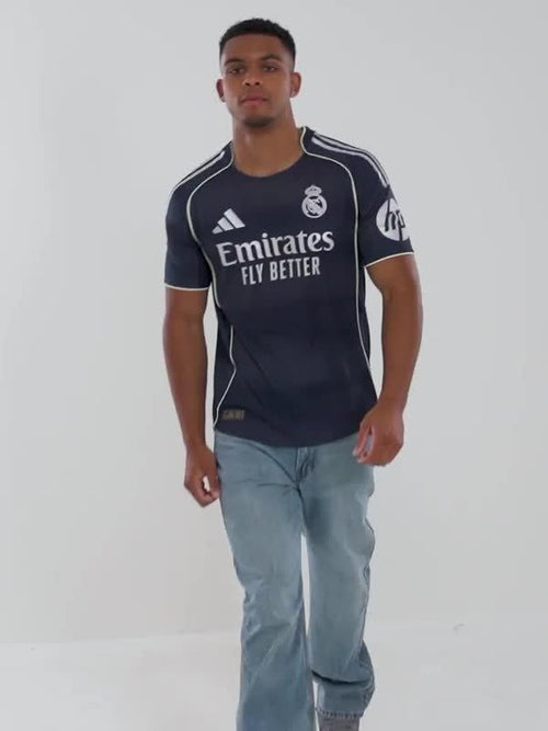 Real Madrid 2025/26 Match Away Shirt