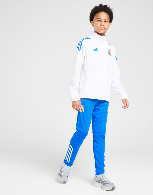 Real Madrid European Presentation Jacket Junior