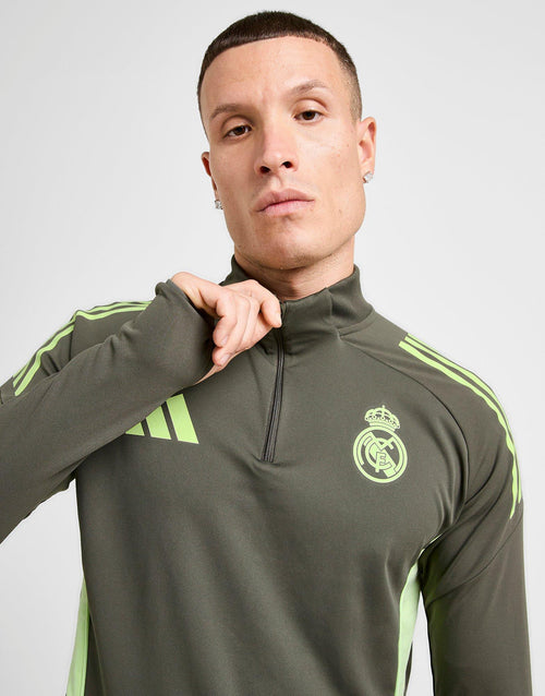 Real Madrid Training Track Top