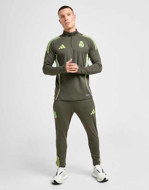 Real Madrid Training Track Top