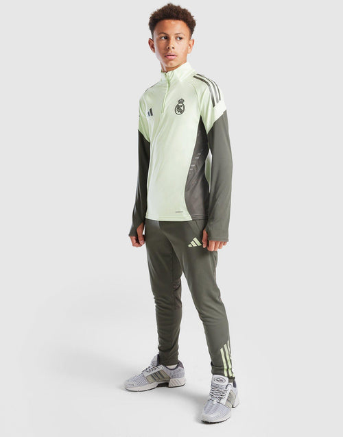 Real Madrid Training Track Top Junior