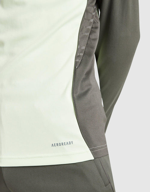 Real Madrid Training Track Top Junior