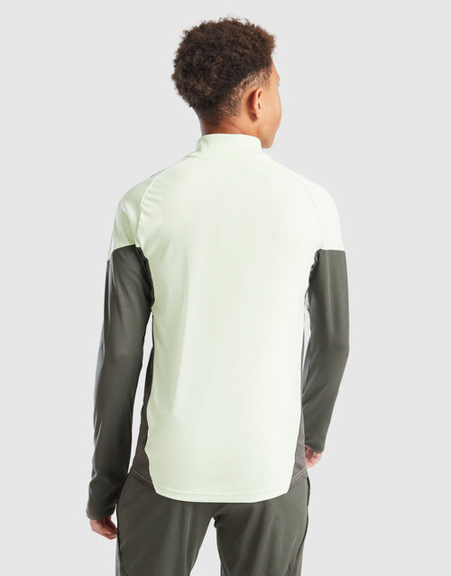 Real Madrid Training Track Top Junior