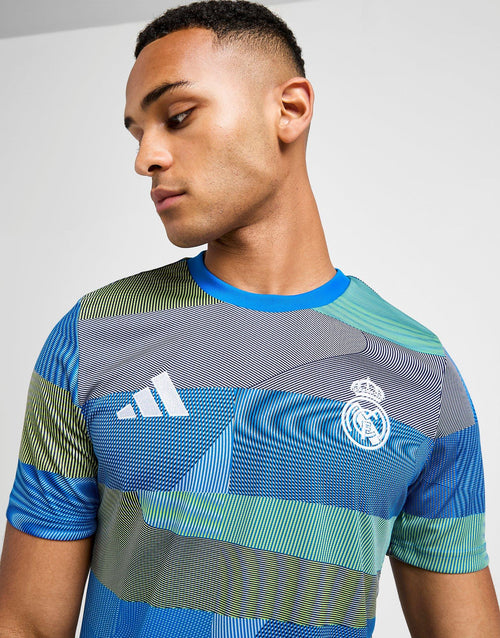 Real Madrid Pre Match Shirt
