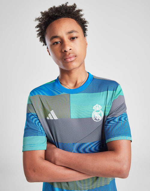 Real Madrid Pre Match Shirt Junior