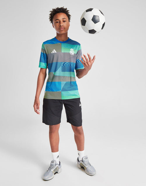 Real Madrid Pre Match Shirt Junior