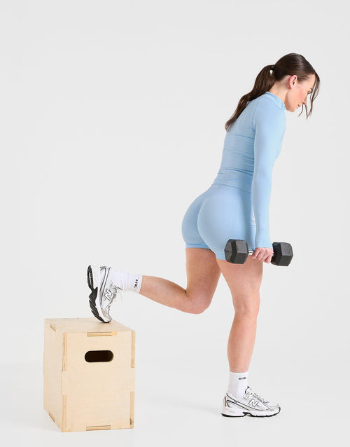 Empower Seamless Full Zip Top