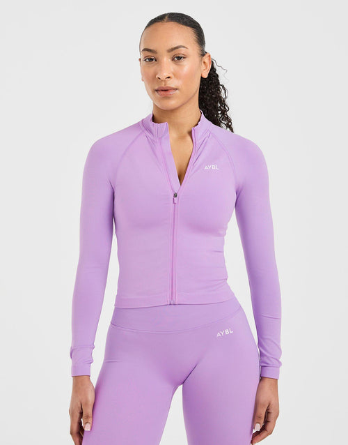 Adapt Seamless Full Zip Top