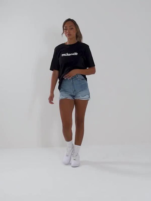Meridia Denim Shorts