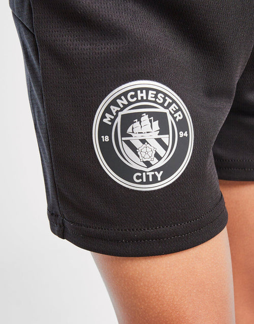 Manchester City FC 2025/26 Away Kit Children