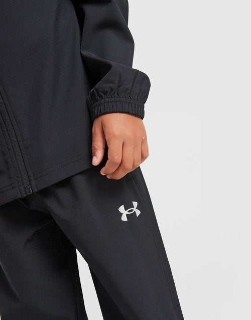 Vanish Full Zip Hooded Tracksuit Children
