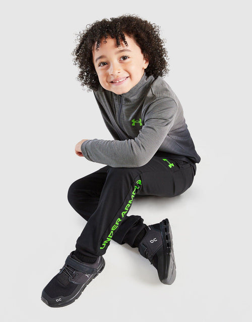 Tech Fade 1/4 Zip Tracksuit Junior's