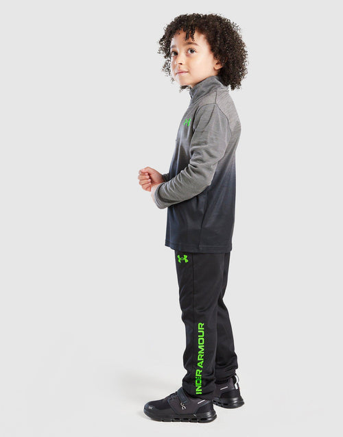 Tech Fade 1/4 Zip Tracksuit Junior's