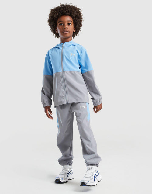 Vanish Colour Block Woven Tracksuit Children's