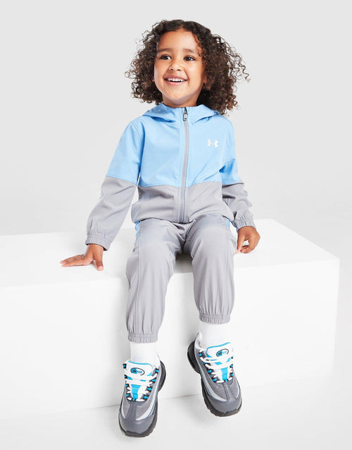 Vanish Colour Block Woven Tracksuit Infant's