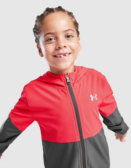 Vanish Colour Block Woven Tracksuit Children's