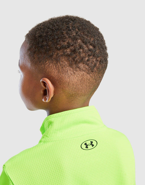 Tech Grid 1/4 Zip Tracksuit Children's