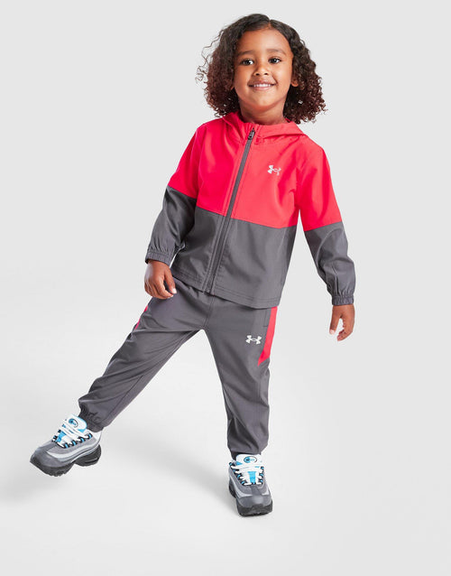 Vanish Colour Block Woven Tracksuit Infant's