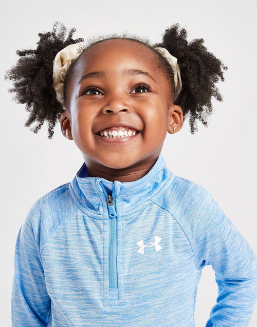 Girls' Fade 1/4 Zip Track Top/Leggings Set Infant