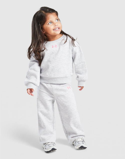 Girls' Crew Wide Leg Tracksuit Infant
