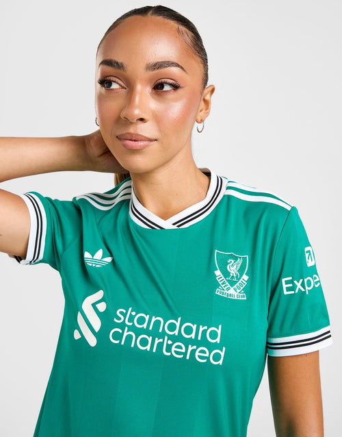 Liverpool FC 2025/26 Third Shirt Women's