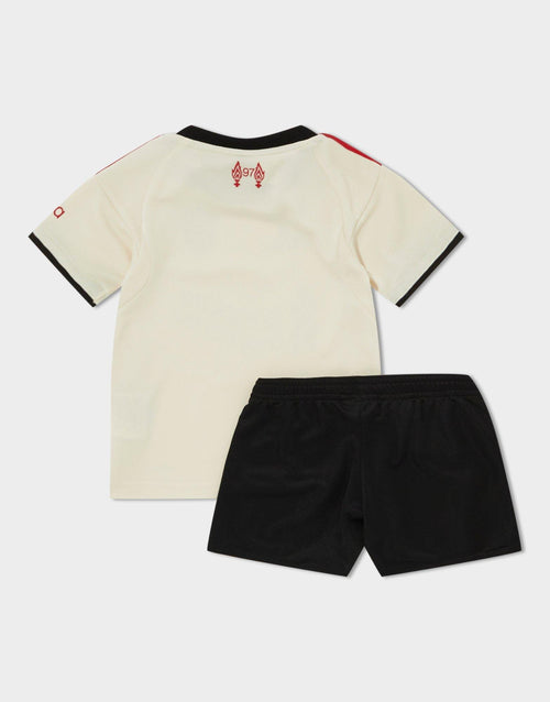 Liverpool FC 2025/26 Away Kit Infant's