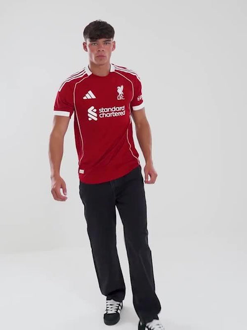 Liverpool FC 2025/26 Match Home Shirt