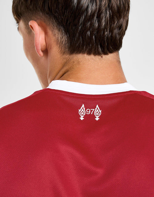 Liverpool FC 2025/26 Long Sleeve Home Shirt