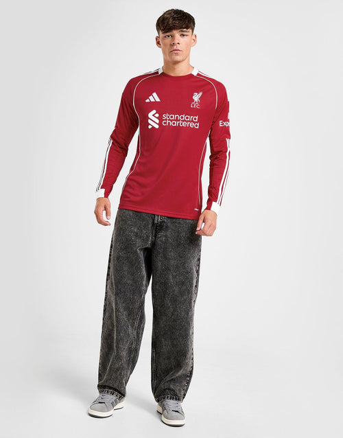 Liverpool FC 2025/26 Long Sleeve Home Shirt