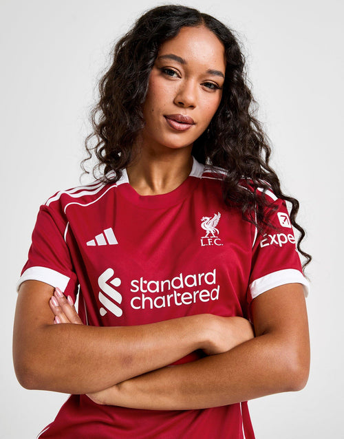 Liverpool FC 2025/26 Home Shirt Women's