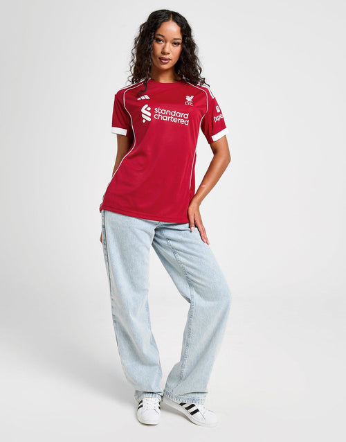 Liverpool FC 2025/26 Home Shirt Women's