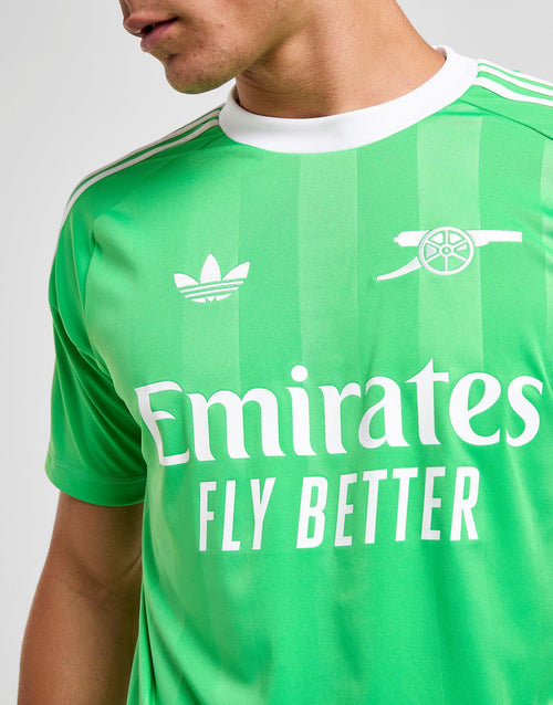 Arsenal Fc 2025/26 Goalkeeper Third Shirt