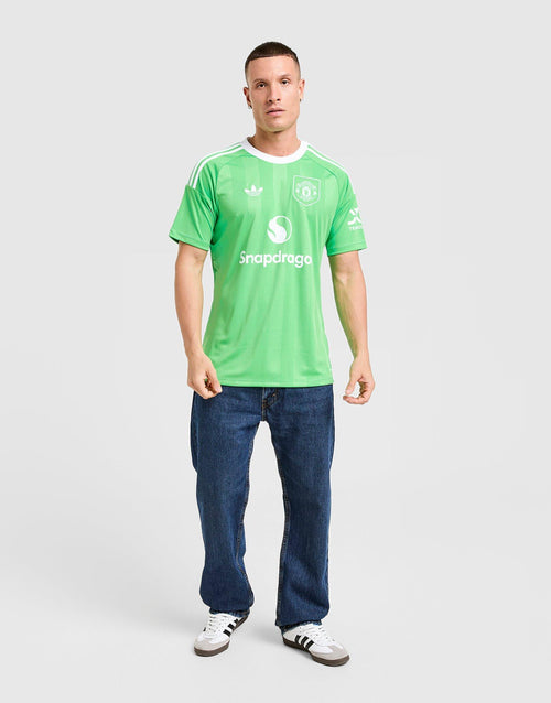 Manchester United FC 2025/26 Goalkeeper Third Shirt
