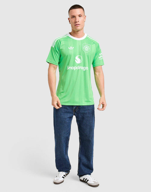 Manchester United FC 2025/26 Goalkeeper Third Shirt